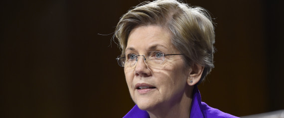 Elizabeth Warren Fires Back After Wall Street Threats | One Percent Takers ...