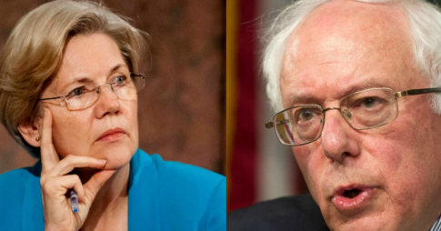 Senators Sanders and Warren propose bill to stop bankers from gambling with ...