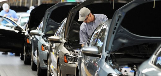 Volkswagen assembly plant in Tennessee