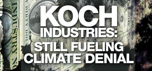 Koch climate denial