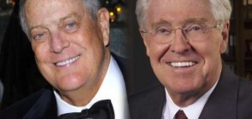 Charles and David Koch