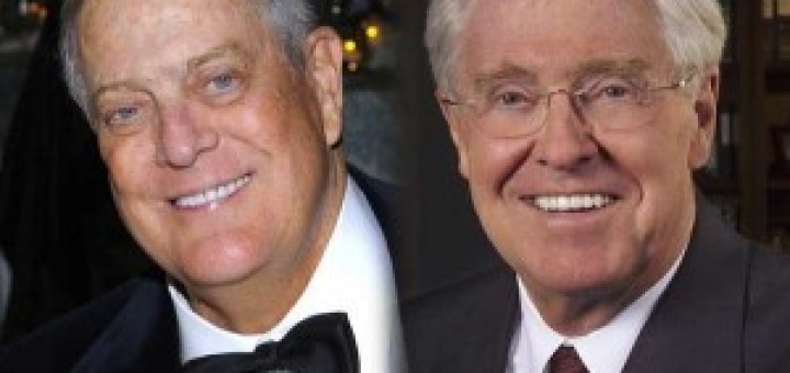 Charles and David Koch
