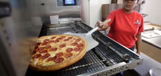 low wage pizza worker