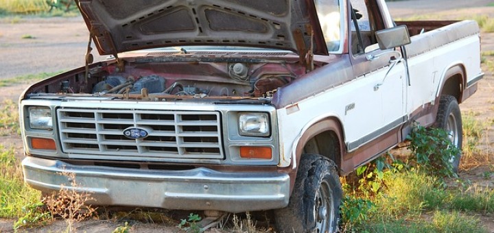 old truck
