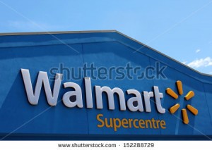 Walmart supercentre