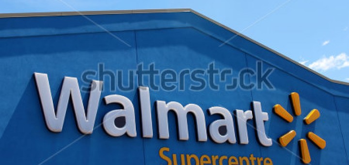 Walmart supercentre