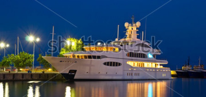 luxury yacht