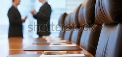 businessmen conference