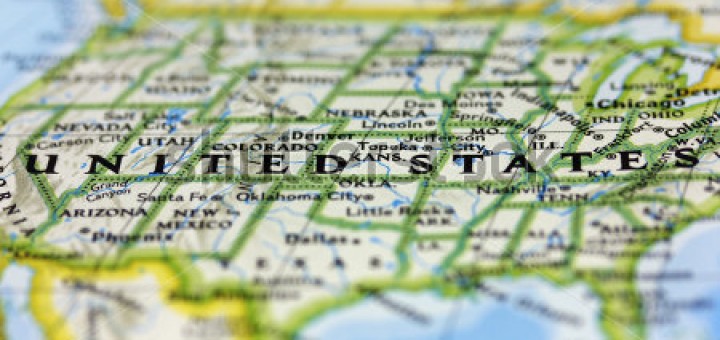 United States map