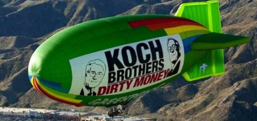 Koch blimp