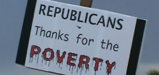Poverty Sign