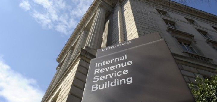 IRS building