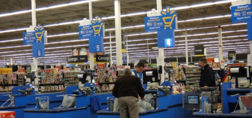 Walmart checkout