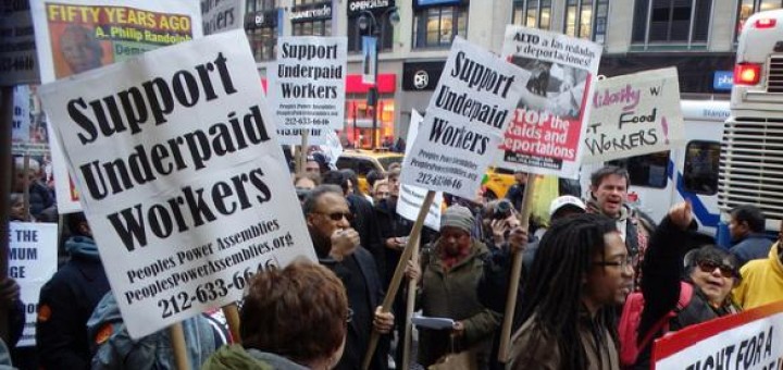 support underpaid workers