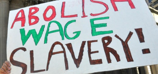 wage slavery