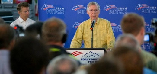 Mitch McConnell Coal