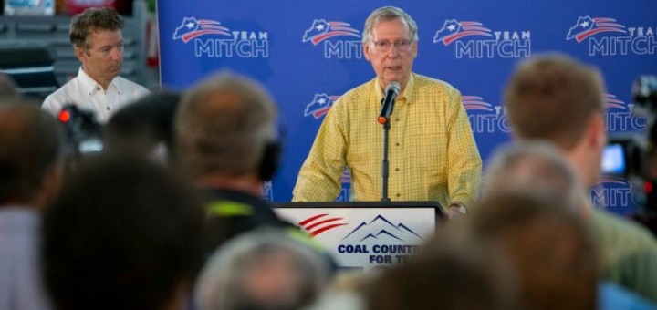 Mitch McConnell Coal